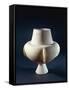 Parian Marble Vase, from Island of Antiparos-null-Framed Stretched Canvas