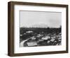 Parihaka in Shadow of Mt Egmont-null-Framed Photographic Print