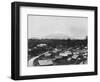 Parihaka in Shadow of Mt Egmont-null-Framed Photographic Print