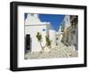 Parikia (Hora), Paros Island, Cyclades, Greek Islands, Greece, Europe-null-Framed Photographic Print