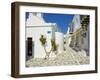 Parikia (Hora), Paros Island, Cyclades, Greek Islands, Greece, Europe-null-Framed Photographic Print