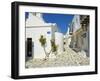 Parikia (Hora), Paros Island, Cyclades, Greek Islands, Greece, Europe-null-Framed Photographic Print