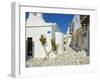 Parikia (Hora), Paros Island, Cyclades, Greek Islands, Greece, Europe-null-Framed Photographic Print