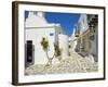 Parikia (Hora), Paros Island, Cyclades, Greek Islands, Greece, Europe-null-Framed Photographic Print