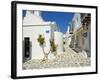 Parikia (Hora), Paros Island, Cyclades, Greek Islands, Greece, Europe-null-Framed Photographic Print