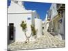 Parikia (Hora), Paros Island, Cyclades, Greek Islands, Greece, Europe-null-Mounted Photographic Print