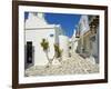 Parikia (Hora), Paros Island, Cyclades, Greek Islands, Greece, Europe-null-Framed Photographic Print