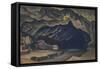 Parinirvana, 1935-1936-Nicholas Roerich-Framed Stretched Canvas