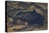 Parinirvana, 1935-1936-Nicholas Roerich-Stretched Canvas