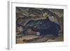 Parinirvana, 1935-1936-Nicholas Roerich-Framed Giclee Print