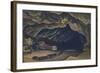 Parinirvana, 1935-1936-Nicholas Roerich-Framed Giclee Print