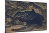 Parinirvana, 1935-1936-Nicholas Roerich-Mounted Giclee Print