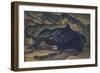 Parinirvana, 1935-1936-Nicholas Roerich-Framed Giclee Print