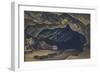 Parinirvana, 1935-1936-Nicholas Roerich-Framed Giclee Print