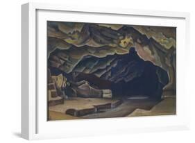 Parinirvana, 1935-1936-Nicholas Roerich-Framed Giclee Print