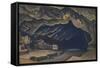Parinirvana, 1935-1936-Nicholas Roerich-Framed Stretched Canvas
