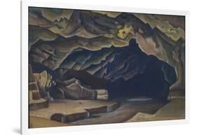 Parinirvana, 1935-1936-Nicholas Roerich-Framed Giclee Print