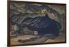 Parinirvana, 1935-1936-Nicholas Roerich-Framed Giclee Print