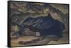 Parinirvana, 1935-1936-Nicholas Roerich-Framed Stretched Canvas