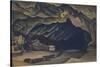 Parinirvana, 1935-1936-Nicholas Roerich-Stretched Canvas