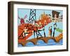 Paris 0 Km-Pierre Henri Matisse-Framed Giclee Print