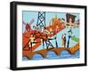 Paris 0 Km-Pierre Henri Matisse-Framed Giclee Print