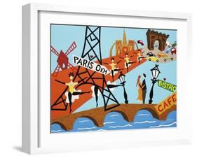 Paris 0 Km-Pierre Henri Matisse-Framed Giclee Print