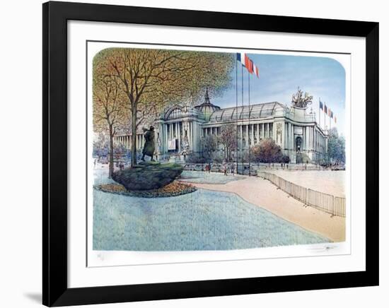 Paris-04-Rolf Rafflewski-Framed Limited Edition