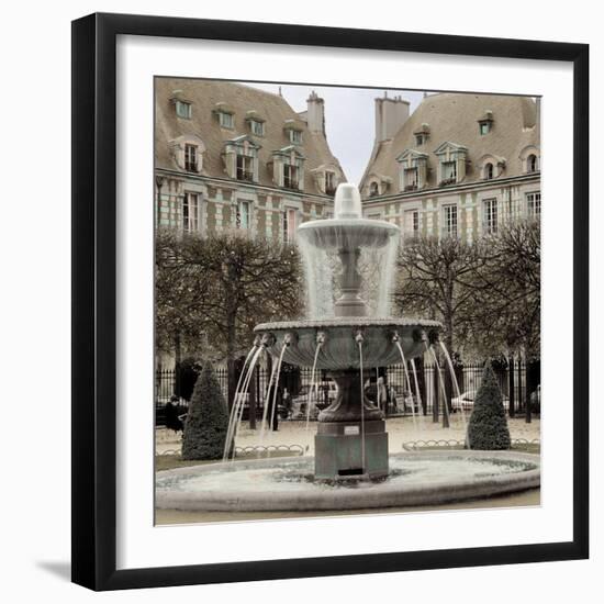 Paris #11-Alan Blaustein-Framed Photographic Print