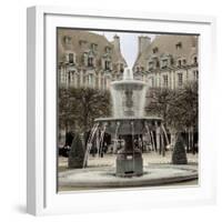 Paris #11-Alan Blaustein-Framed Photographic Print