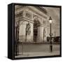 Paris #12-Alan Blaustein-Framed Stretched Canvas