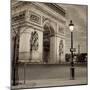 Paris #12-Alan Blaustein-Mounted Photographic Print