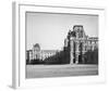 Paris, 1859 - Mollien Pavilion, the Louvre-Gustave Le Gray-Framed Art Print