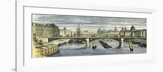 Paris 1864 France-null-Framed Giclee Print