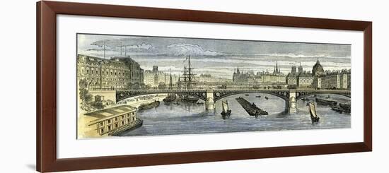 Paris 1864 France-null-Framed Giclee Print