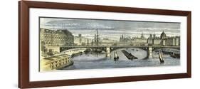 Paris 1864 France-null-Framed Giclee Print