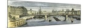 Paris 1864 France-null-Mounted Giclee Print