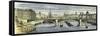 Paris 1864 France-null-Framed Stretched Canvas