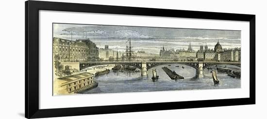 Paris 1864 France-null-Framed Premium Giclee Print