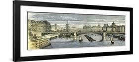 Paris 1864 France-null-Framed Premium Giclee Print