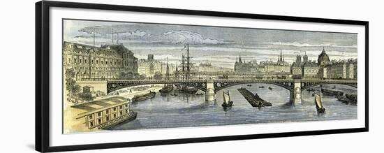 Paris 1864 France-null-Framed Premium Giclee Print