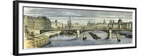 Paris 1864 France-null-Framed Premium Giclee Print