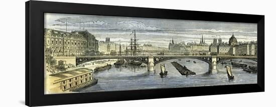 Paris 1864 France-null-Framed Giclee Print