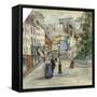 Paris, 1895-Beguin-Framed Stretched Canvas