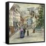 Paris, 1895-Beguin-Framed Stretched Canvas