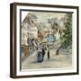 Paris, 1895-Beguin-Framed Giclee Print