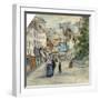 Paris, 1895-Beguin-Framed Giclee Print