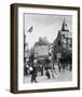 Paris, 1898-1900 - Place Saint-Medard-Eugene Atget-Framed Art Print