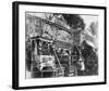 Paris, 1898 - Animal Circus, Fete des Invalides-Eugene Atget-Framed Art Print