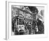 Paris, 1898 - Animal Circus, Fete des Invalides-Eugene Atget-Framed Art Print